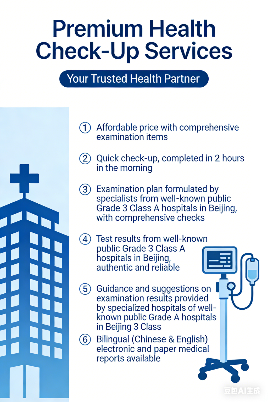 Married Female Package A Physical Examination （22 Items）