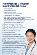 Male Package C Physical Examination （28 Items）